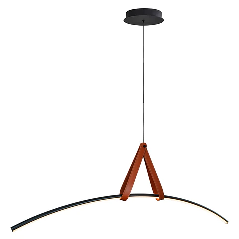 Lámpara Decorativa Colgante, 20W, Tres Tonos, Rodeo C5, LUCERNA