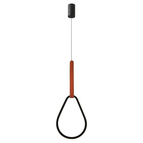 Lámpara Decorativa Colgante, 12W, Tres Tonos, Rodeo C2, LUCERNA