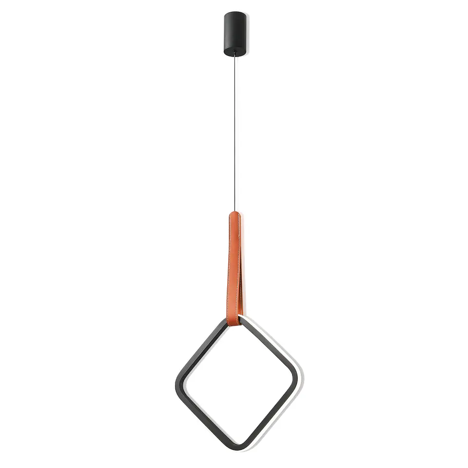 Lámpara Decorativa Colgante, 12W, Tres Tonos, Rodeo C1, LUCERNA 1