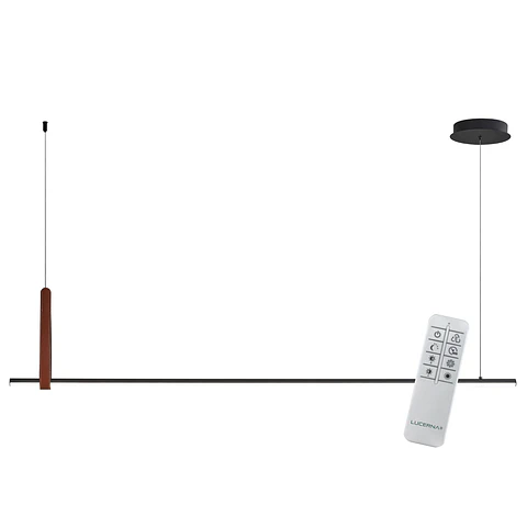 Lámpara Decorativa Colgante, 24W, Tres Tonos, Rodeo C3, LUCERNA