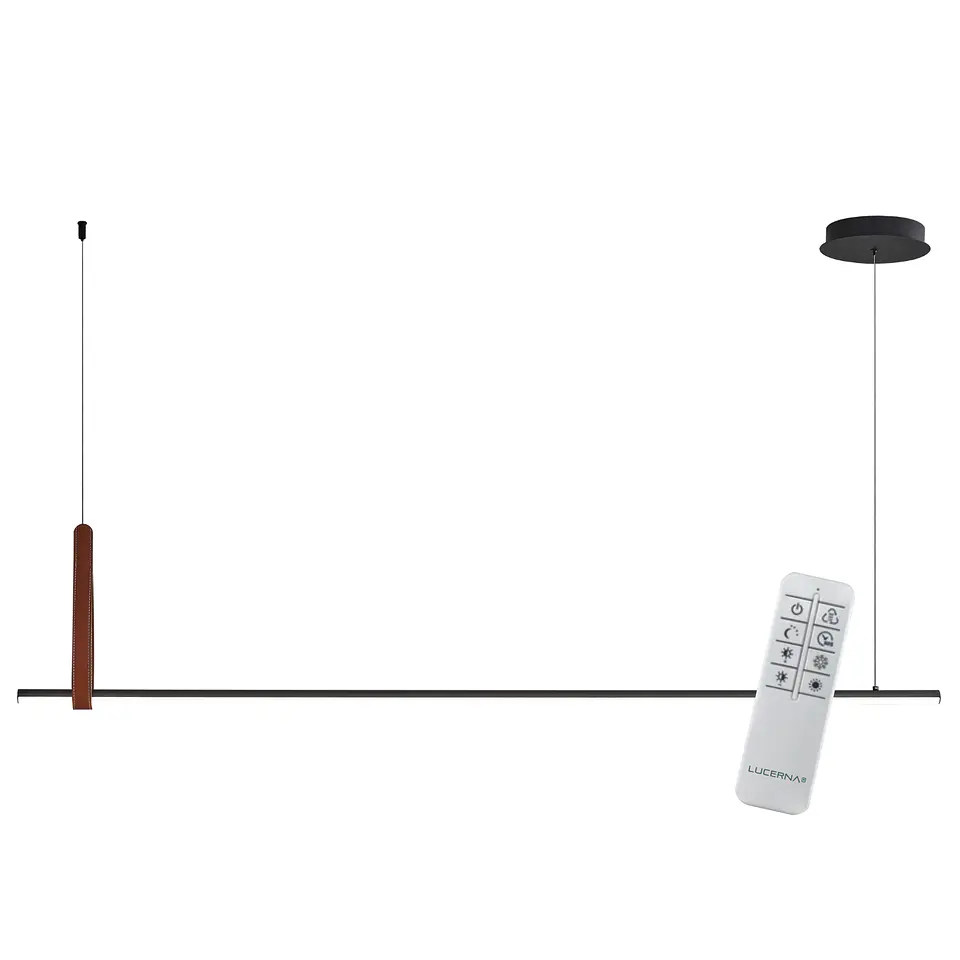 Lámpara Decorativa Colgante, 24W, Tres Tonos, Rodeo C3, LUCERNA 1
