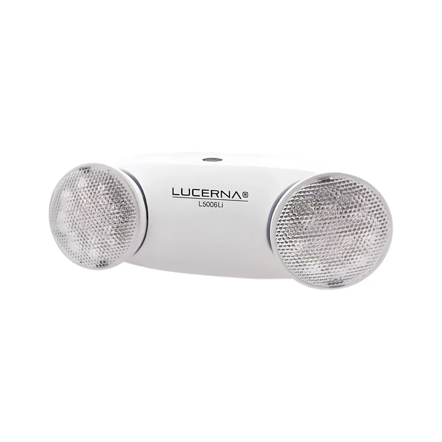 Lámpara de Emergencia Superficial Doble Foco, Batería de Litio 1800mAh, LUCERNA 1