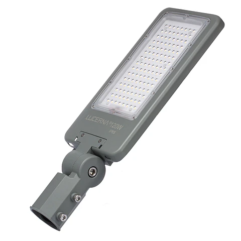 Luminaria de Alumbrado Público Inclinación Ajustable, 120W, 6500K, Urbana, LUCERNA