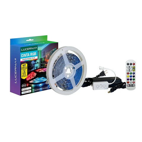 Kit Cinta Dyna RGB Smart, 5m, LUCERNA