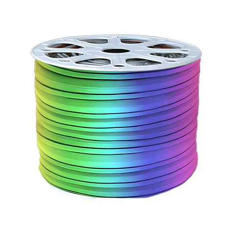 Cinta LED RGB Neón, Carrete 50m, LUCERNA