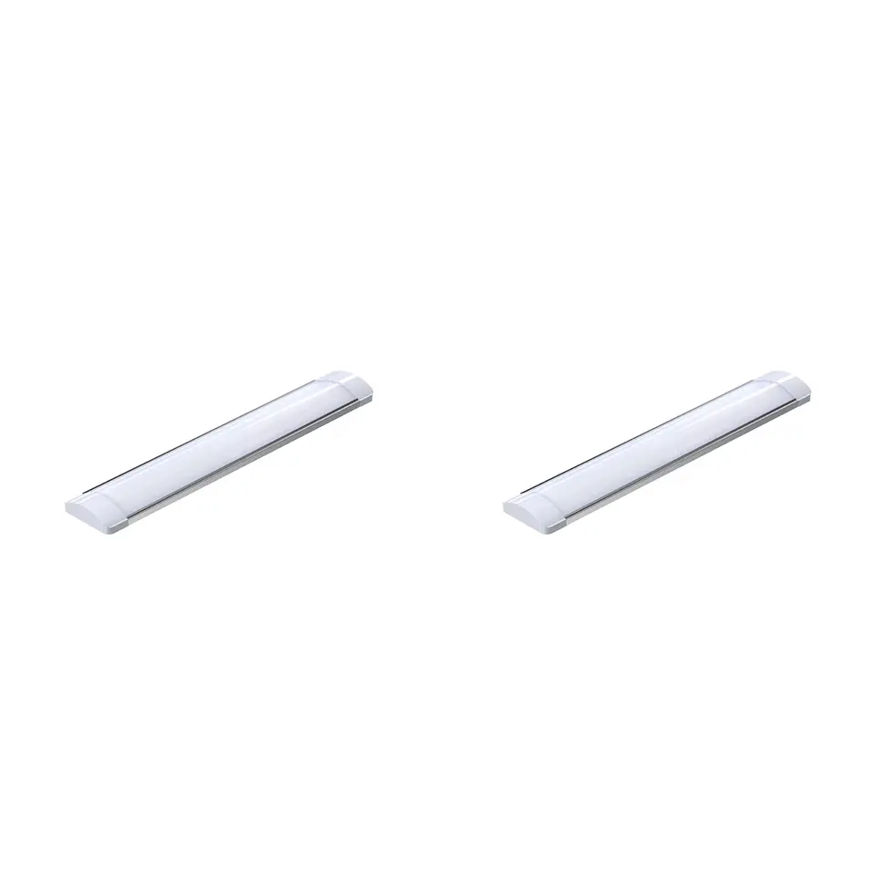 Electricaracas 2 Pack Lámpara Lineal Superficial 30cm, 9W, 6500K, LUCERNA 1
