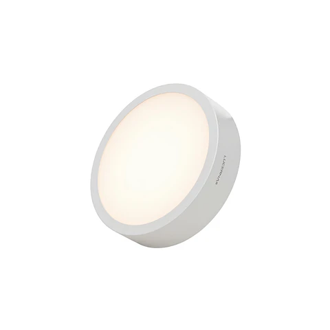 Panel Superficial Redondo 4″, 12W, 4000K, High Lumen, LUCERNA