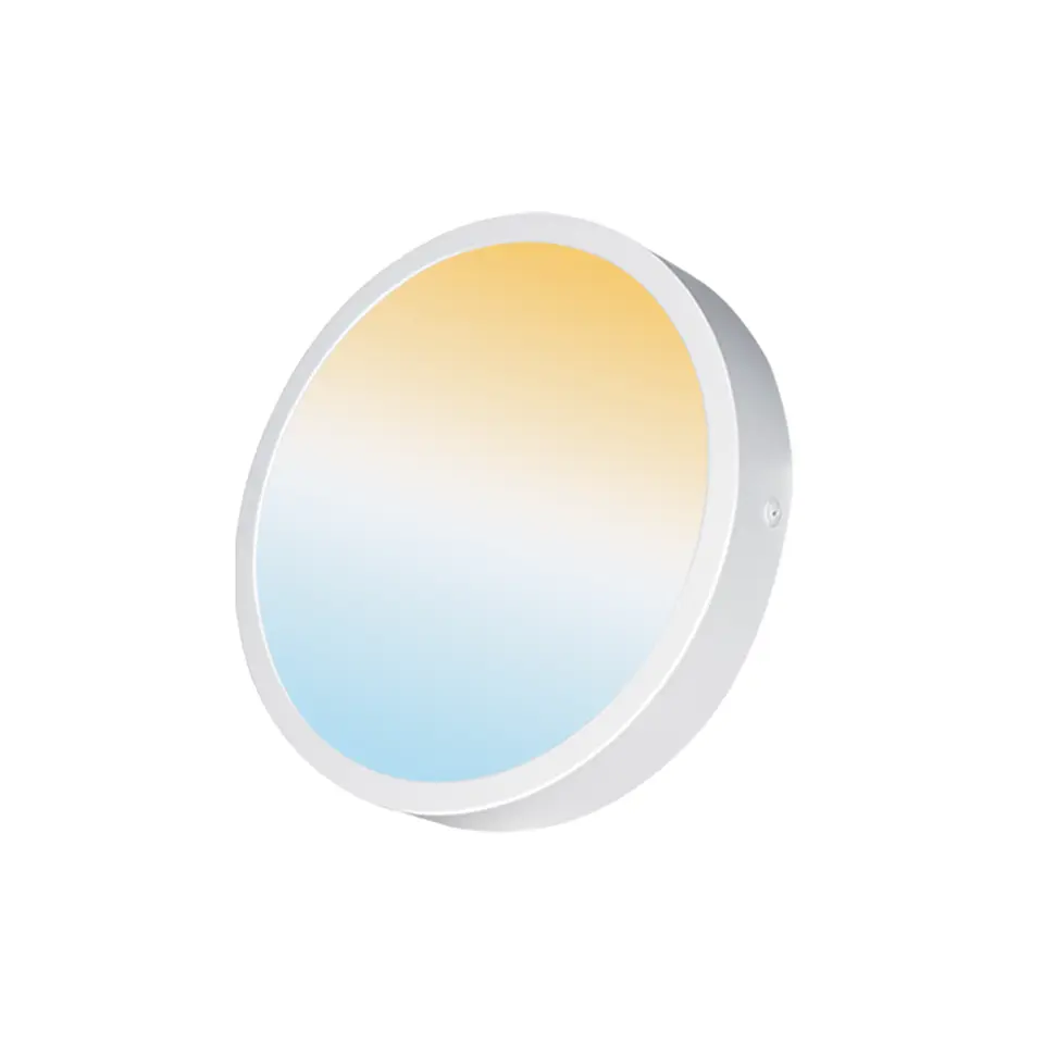 Panel Superficial Redondo 6”, 18W, Tres Tonos, High Lumen, LUCERNA 1