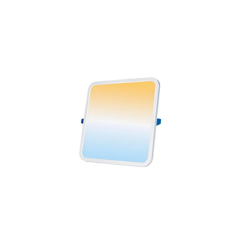 Panel Empotrable Cuadrado 3”, 8W, Tres Tonos, High Lumen, LUCERNA