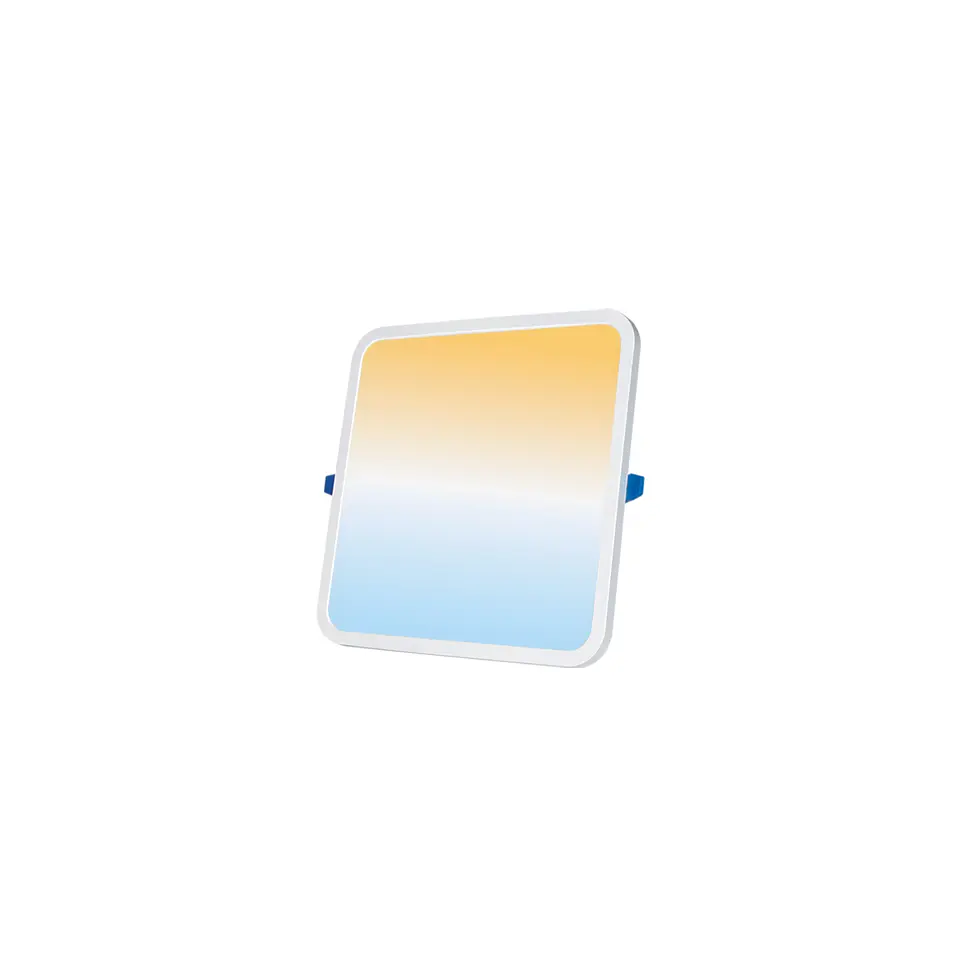 Panel Empotrable Cuadrado 3”, 8W, Tres Tonos, High Lumen, LUCERNA 1
