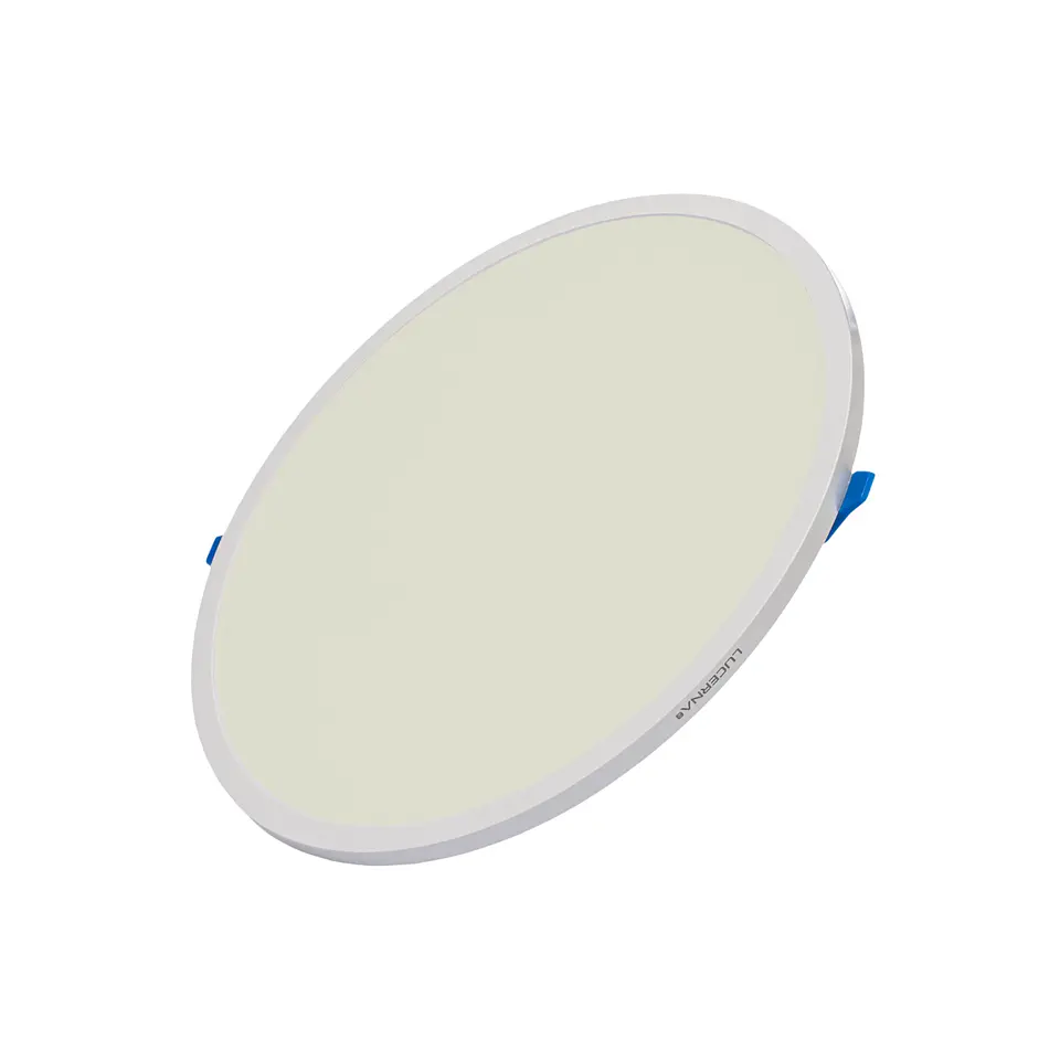 Panel Empotrable Redondo 8″, 22W, 4000K, High Lumen, LUCERNA 1