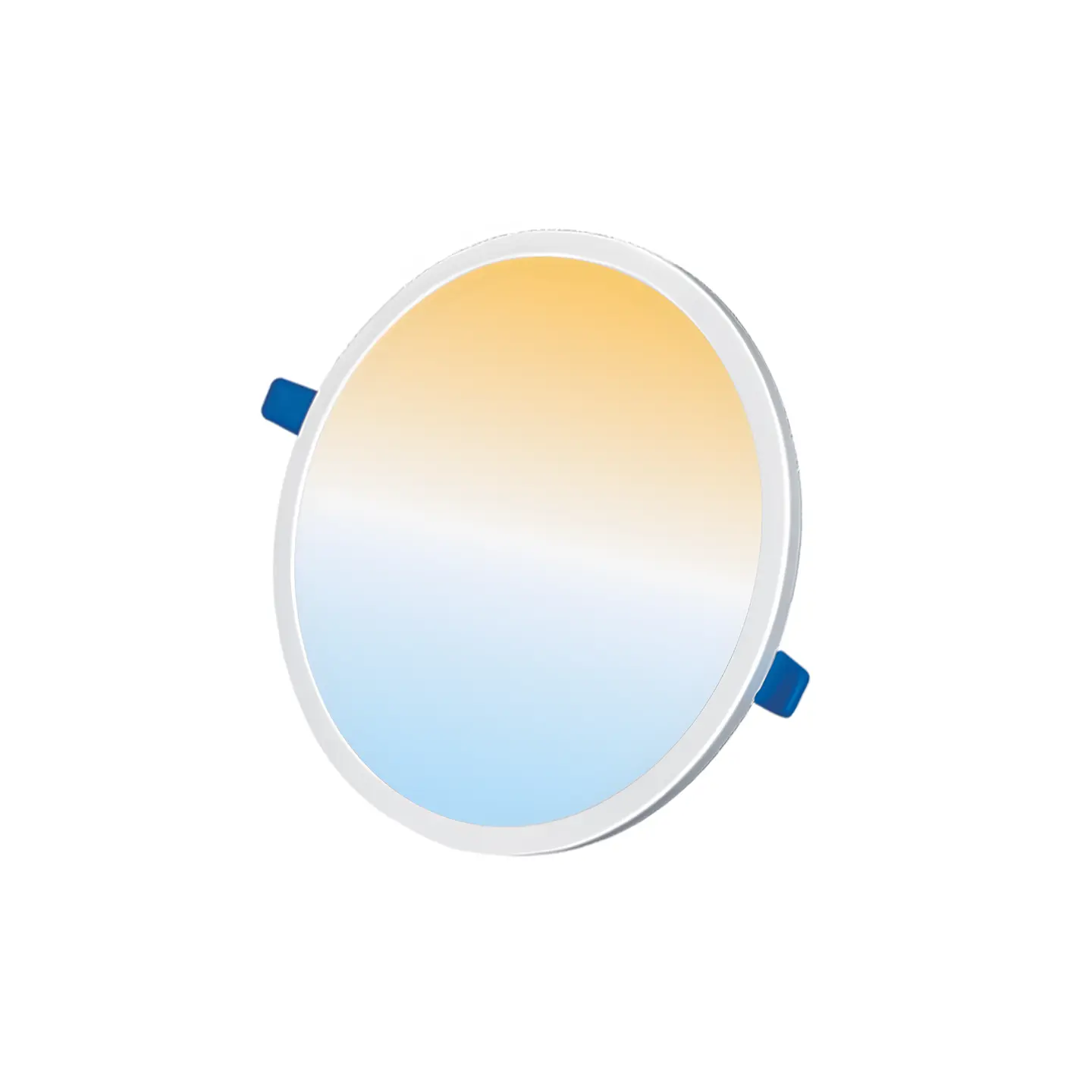 Panel Empotrable Redondo 6”, 18W, Tres Tonos, High Lumen, LUCERNA 1