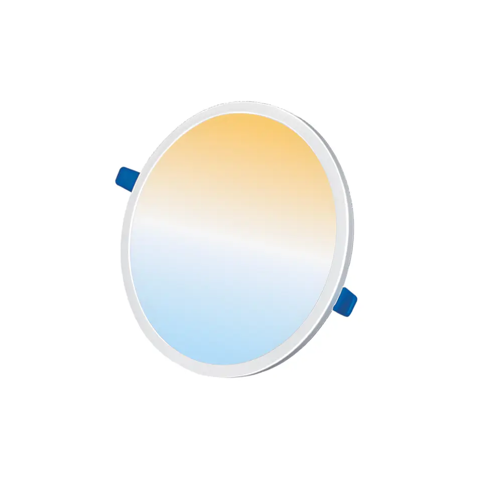 Panel Empotrable Redondo 6”, 18W, Tres Tonos, High Lumen, LUCERNA 1