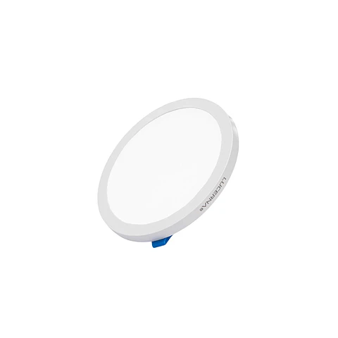 Panel Empotrable Redondo 4″, 12W, 6500K, High Lumen, LUCERNA
