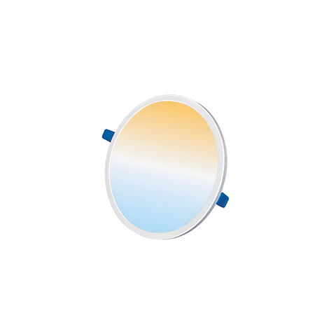 Panel Empotrable Redondo 4”, 12W, Tres Tonos, High Lumen, LUCERNA