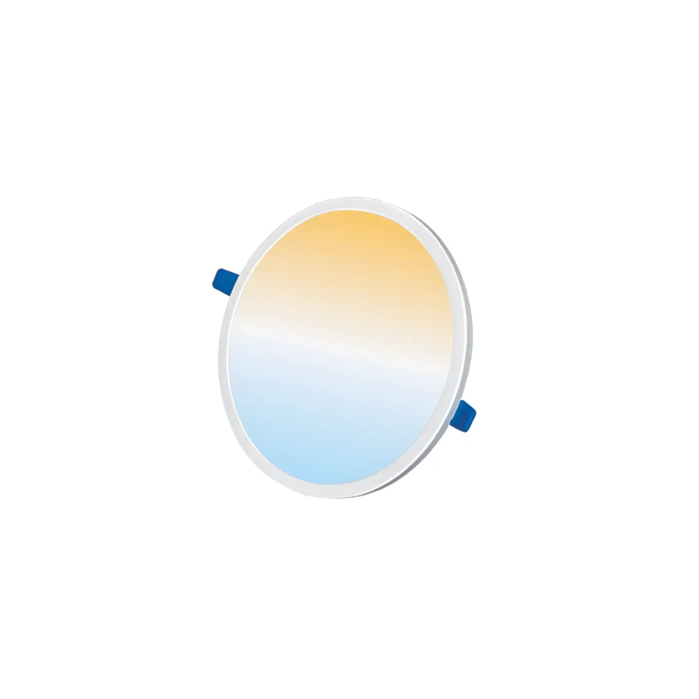 Panel Empotrable Redondo 4”, 12W, Tres Tonos, High Lumen, LUCERNA 1