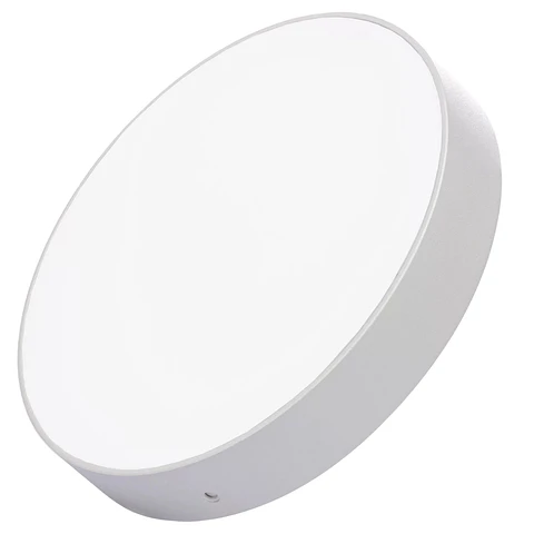 Panel Superficial Redondo 8″, 36W, 6500K, Maxi Lumen, LUCERNA