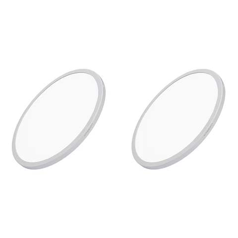 2 Pack Panel Ajustable Empotrable Redondo 8″, 20W, 6500K, LUCERNA