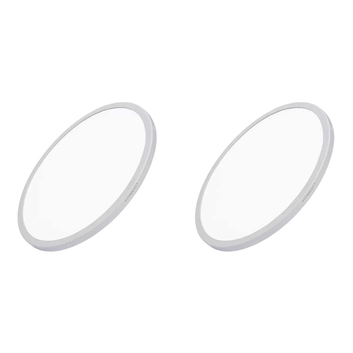 2 Pack Panel Ajustable Empotrable Redondo 8″, 20W, 6500K, LUCERNA 1