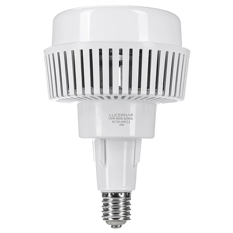 Bombillo Industrial Ultralumen, 100W, Rosca E40, 6500K, LUCERNA