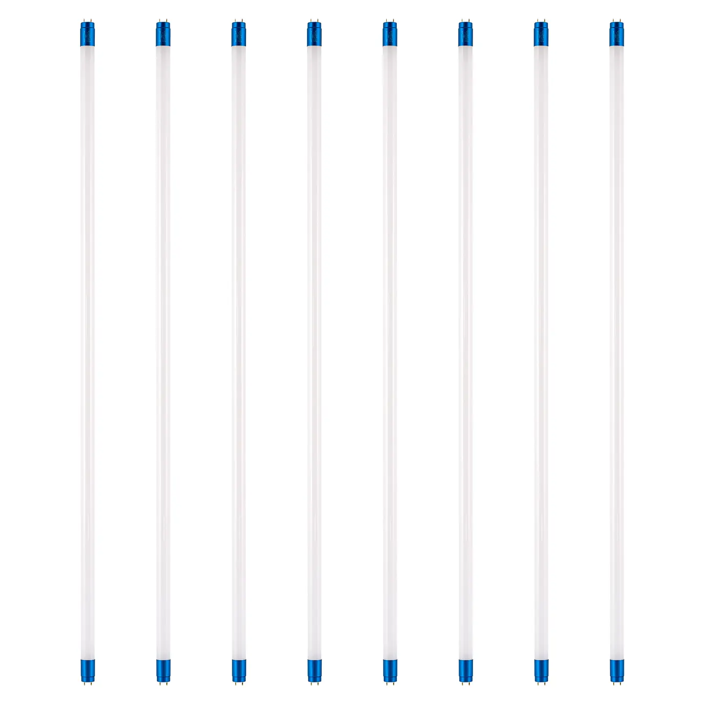 8 Pack Tubo LED Lineal, 24W, 6500K, LUCERNA 1