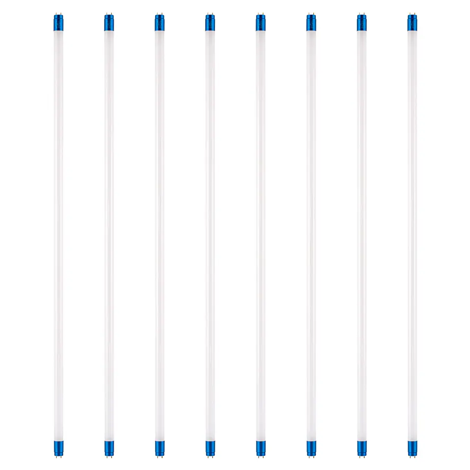 8 Pack Tubo LED Lineal, 24W, 6500K, LUCERNA 1