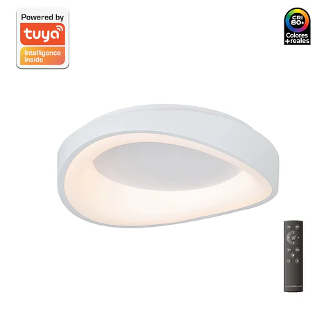 Lámpara Decorativa de Techo(Plafón), 40W, Tres Tonos, Orbix B, LUCERNA