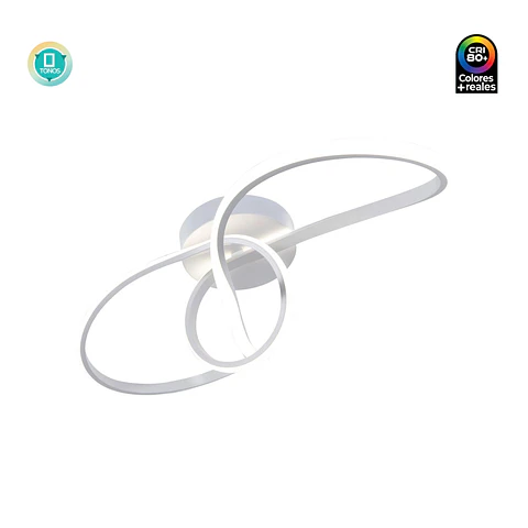 Lámpara Decorativa de Techo, 42W, Tres Tonos, Infinix, LUCERNA