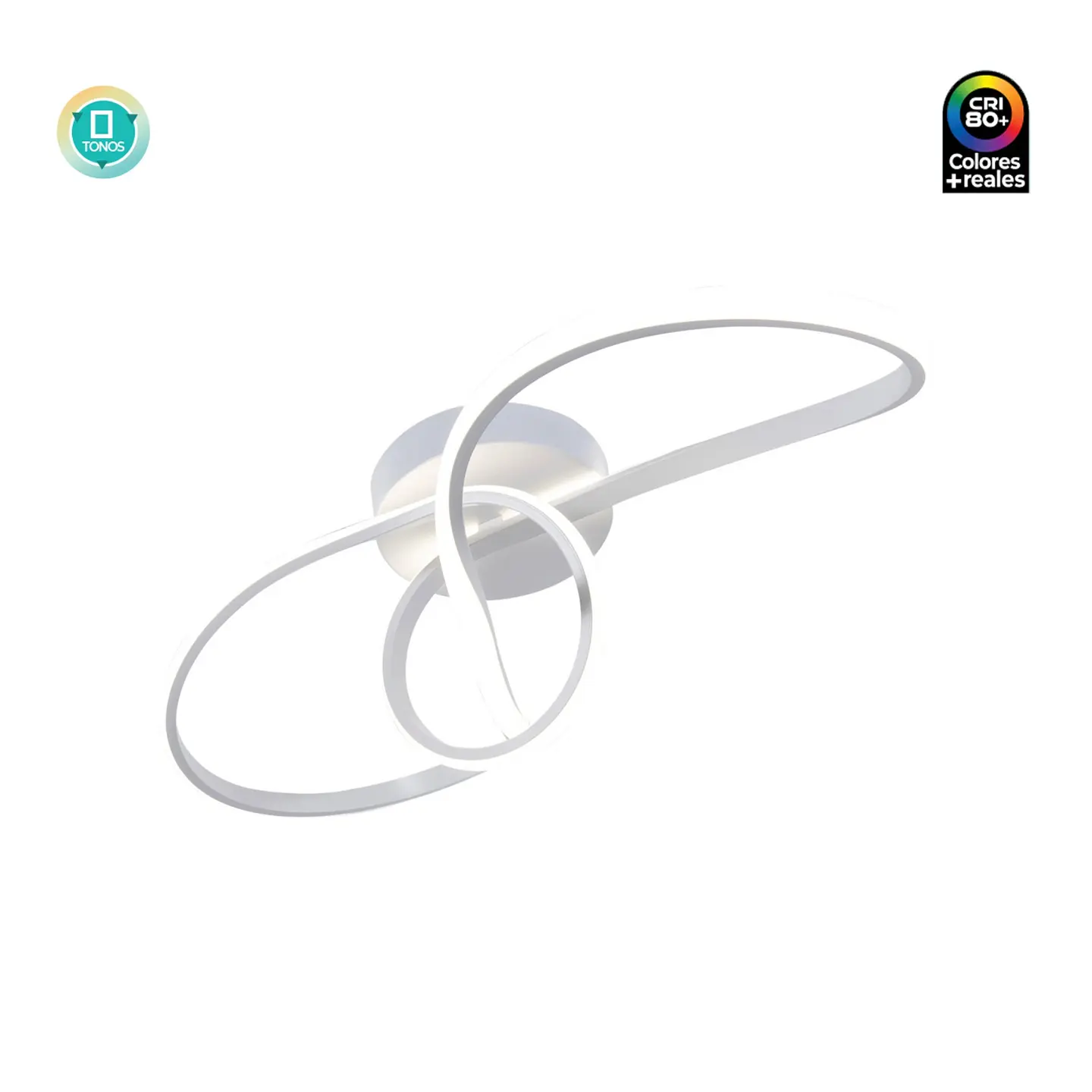 Lámpara Decorativa de Techo, 42W, Tres Tonos, Infinix, LUCERNA 1