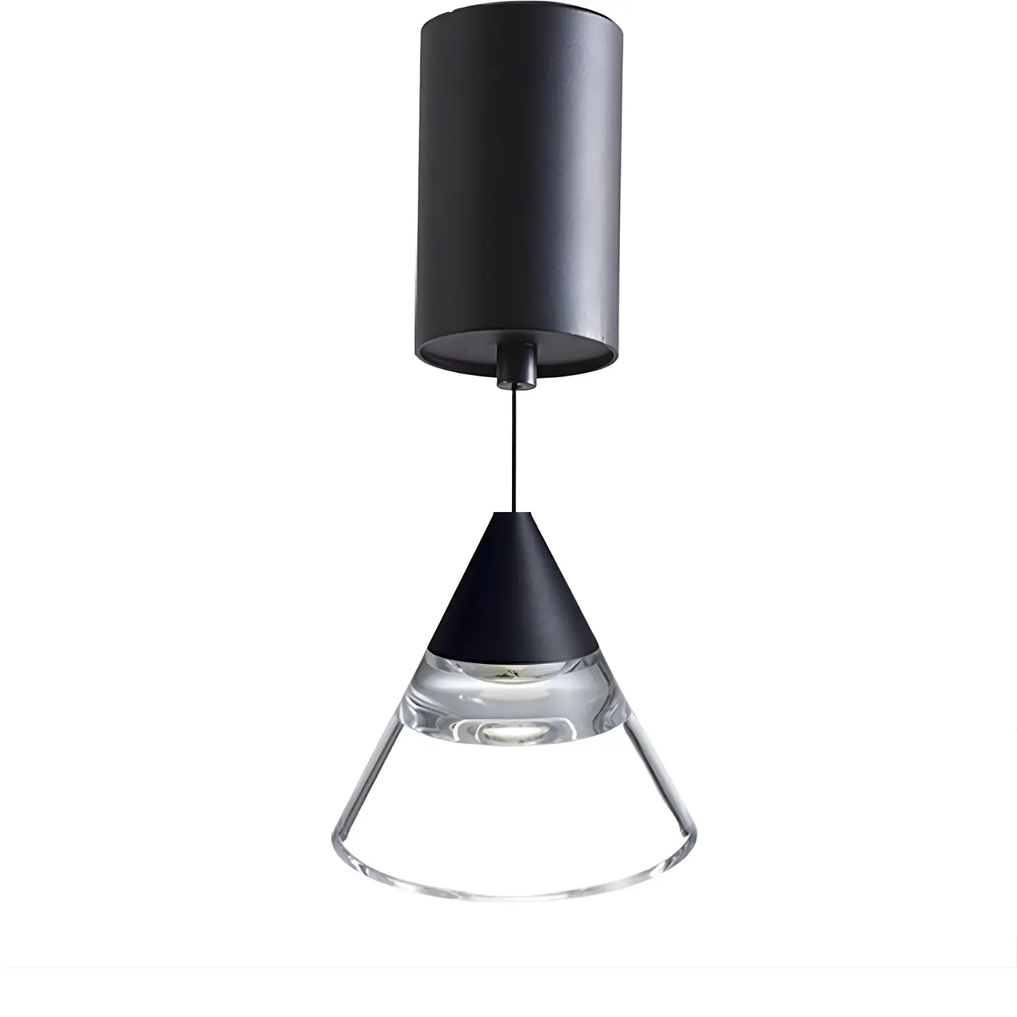 Lámpara Decorativa Colgante Negra, 10W, Tres Tonos, Levitare C, LUCERNA 1