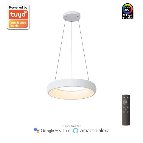 Lámpara Decorativa Colgante, 46W, Tres Tonos, Victory M, LUCERNA