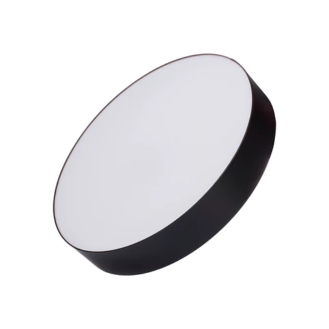 Lámpara Decorativa de Techo(Plafón), 46W, Tres Tonos, Moon Black, LUCERNA