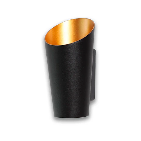 Lámpara Decorativa de Aplique Interior-Exterior, 10W, 3000K, LUCERNA