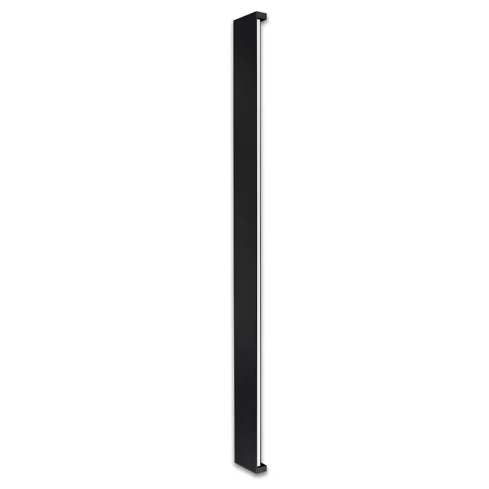 Lámpara Decorativa de Aplique Rectángulo Vertical  Interior-Exterior, 30W, 3000K, LUCERNA 1