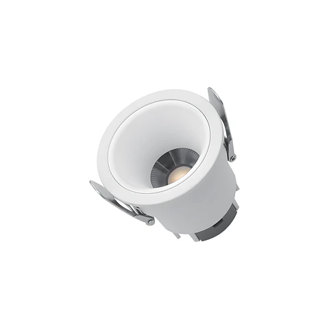Lámpara Empotrable Redonda, 12W, Tres Tonos, Blanco, LUCERNA