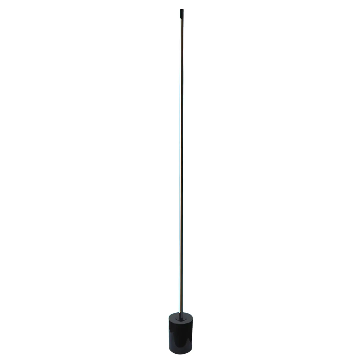Lámpara Decorativa de Piso Negra, 16W, 3 Tonos, Linox, LUCERNA 1