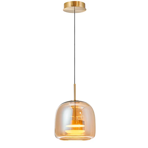 Lámpara Decorativa Colgante, 12W, Tres Tonos, Nordic C5, LUCERNA