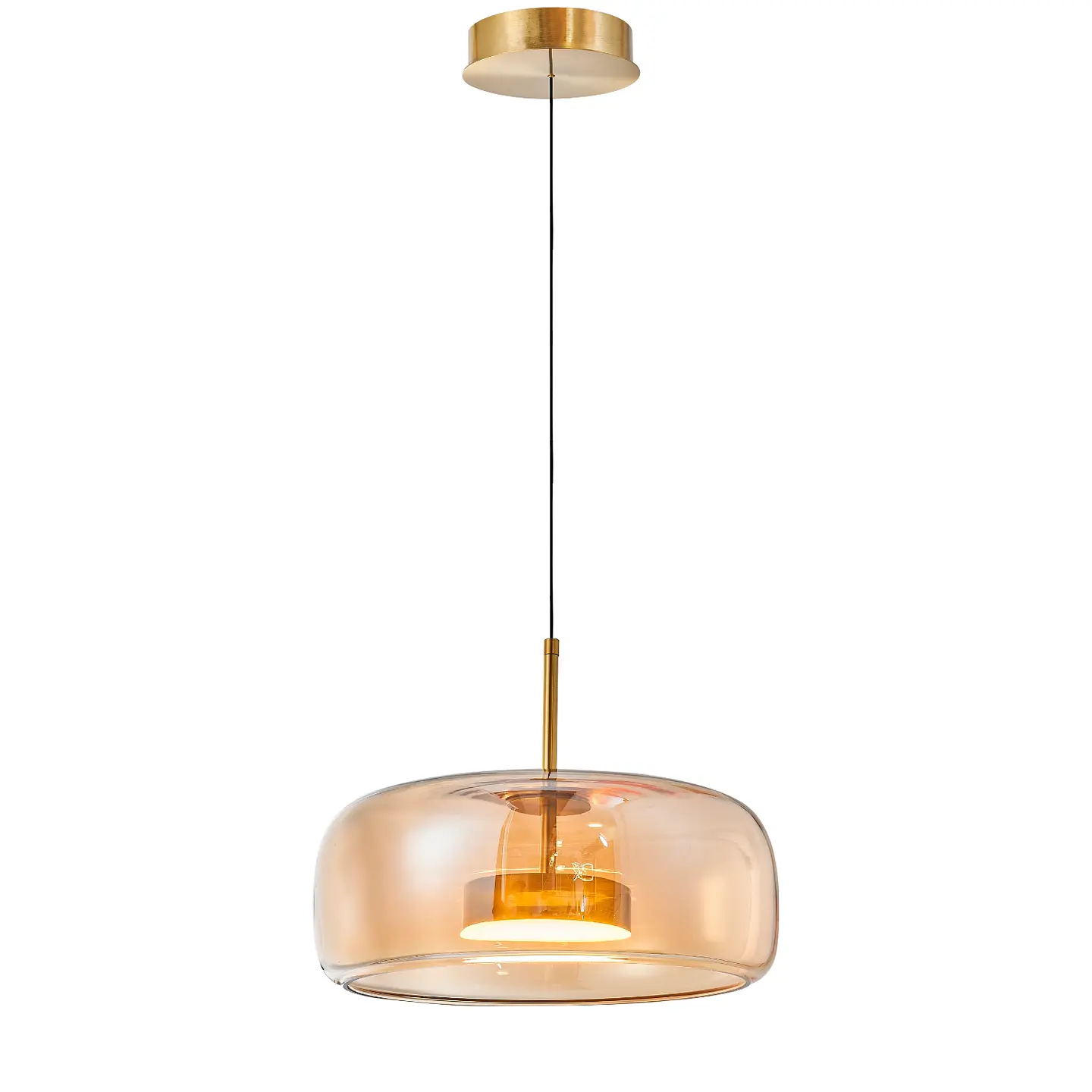 Lámpara Decorativa Colgante, 12W, Tres Tonos, Nordic C6 , LUCERNA 1