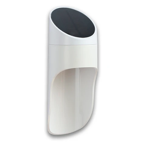 Lámpara Decorativa de Aplique Antorcha Carga Solar, 3000K, Stylish Dsign, LUCERNA