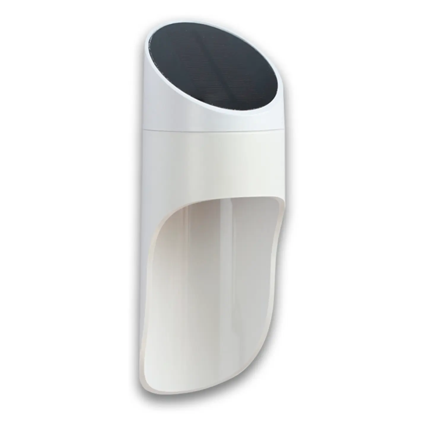 Lámpara Decorativa de Aplique Antorcha Carga Solar, 3000K, Stylish Dsign, LUCERNA 1