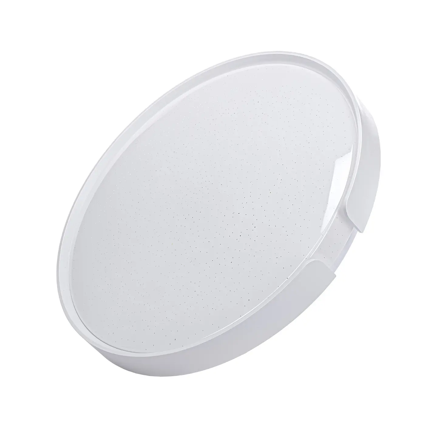 Lámpara Decorativa de Techo(Plafón) Blanca, 32W, Tres Tonos, Classic White, LUCERNA 1