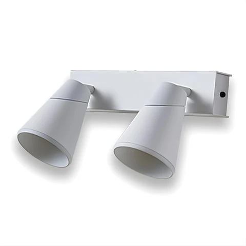 Lámpara Decorativa de Techo-Aplique Blanca, 24W, Tres Tonos, Vulcano A-B-2, LUCERNA