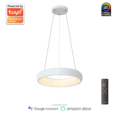 Lámpara Decorativa Colgante, 58W, Tres Tonos, Victory G, LUCERNA