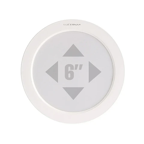 Panel LED Superficial, 12W, Luz Cálida - LUCERNA