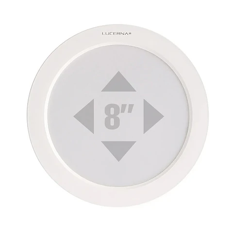 Panel LED Superficial, 18W, Luz Cálida - LUCERNA