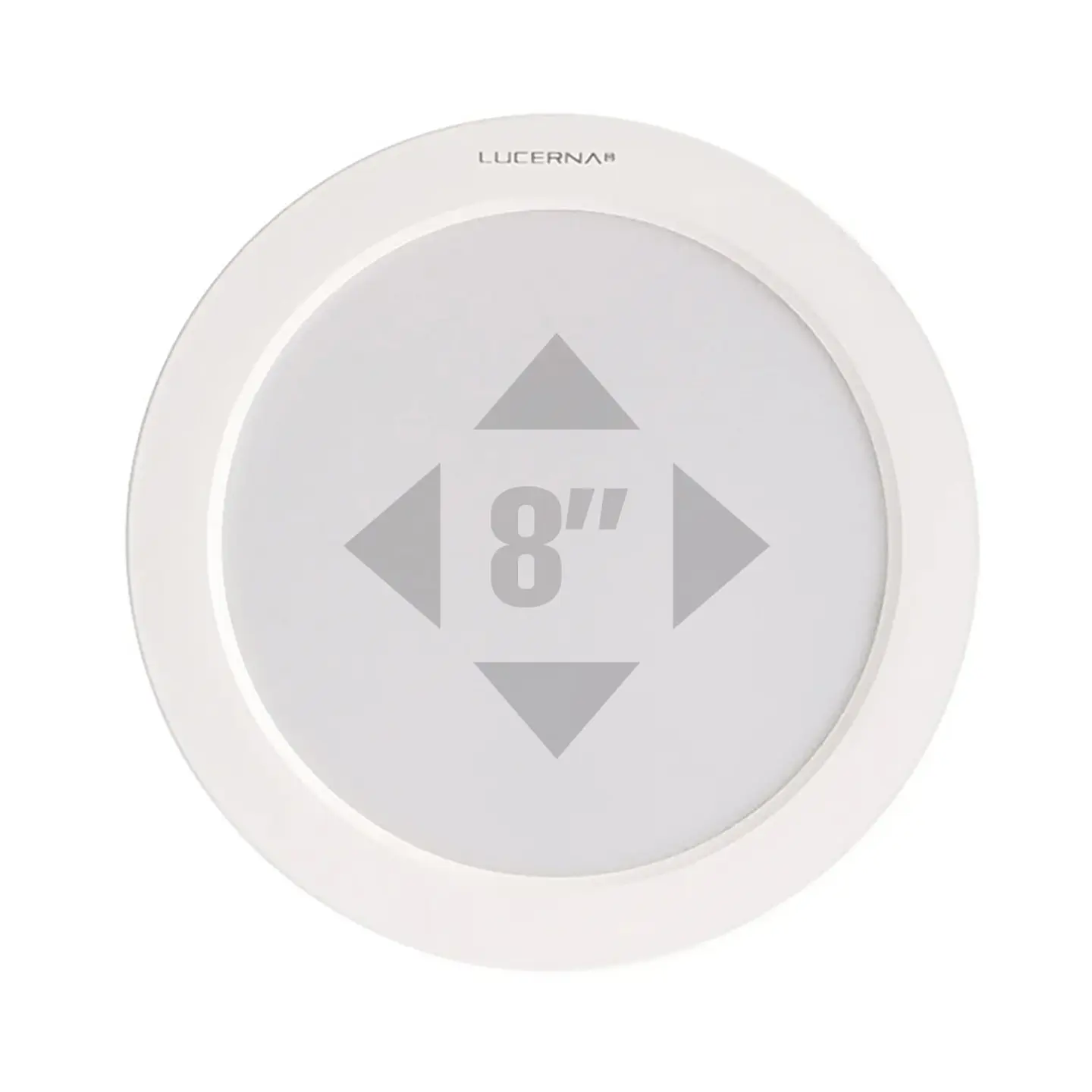 Panel LED Superficial, 18W, Luz Fría - LUCERNA 1
