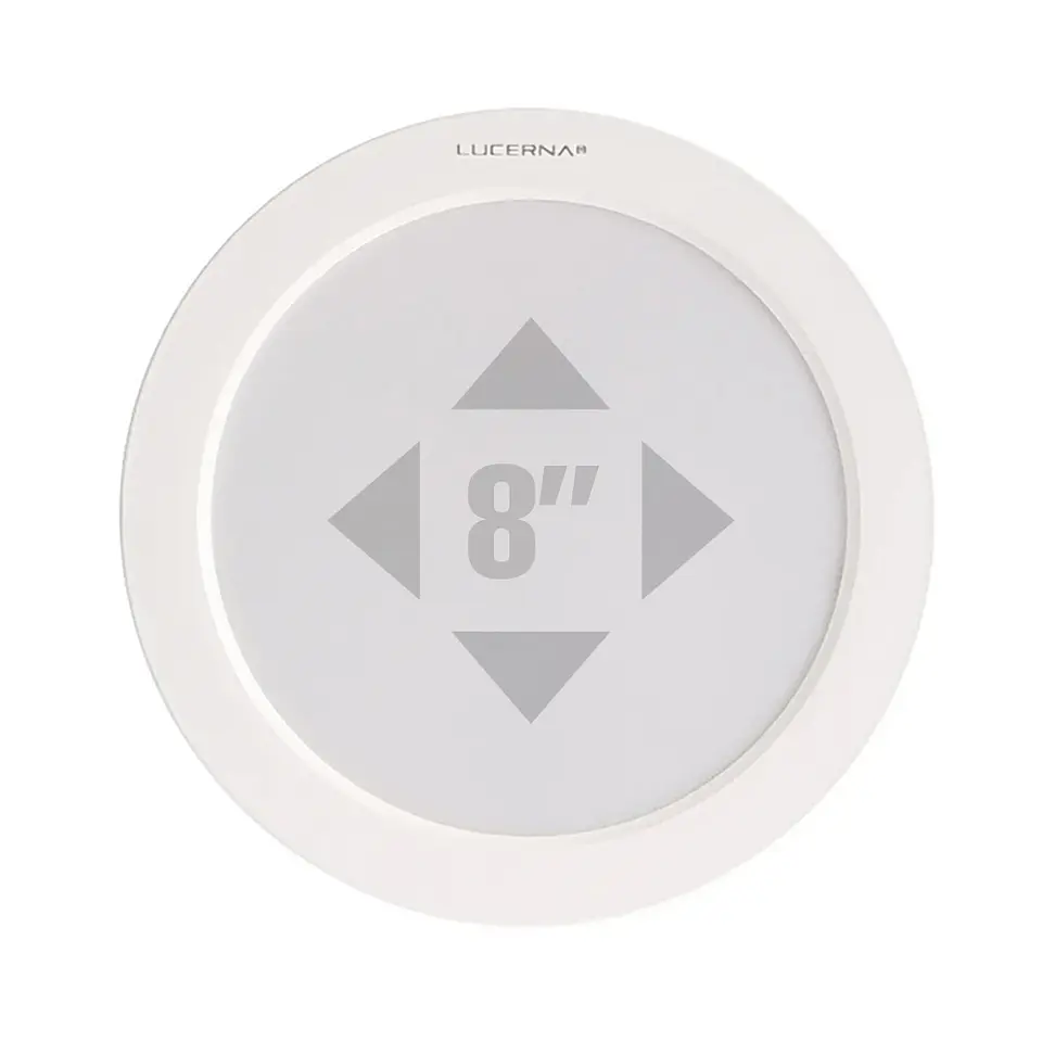 Panel LED Superficial, 18W, Luz Fría - LUCERNA 1