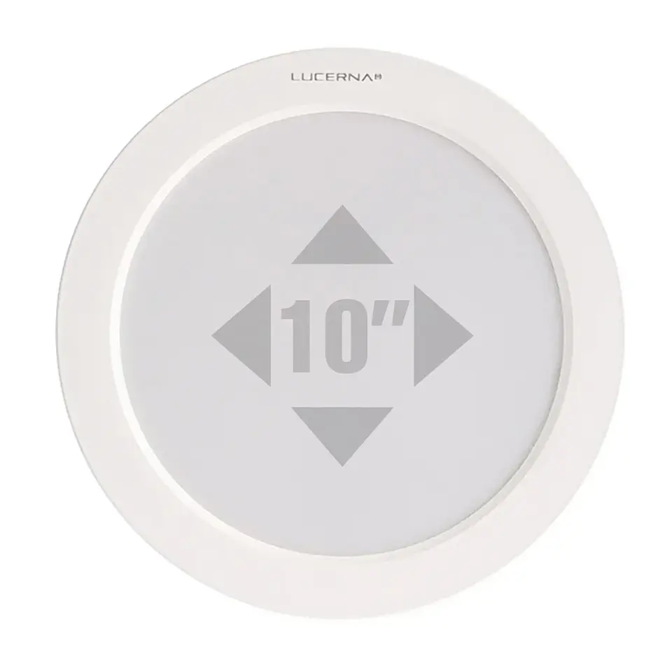 Panel LED Superficial, 20W, Luz Fría - LUCERNA 1