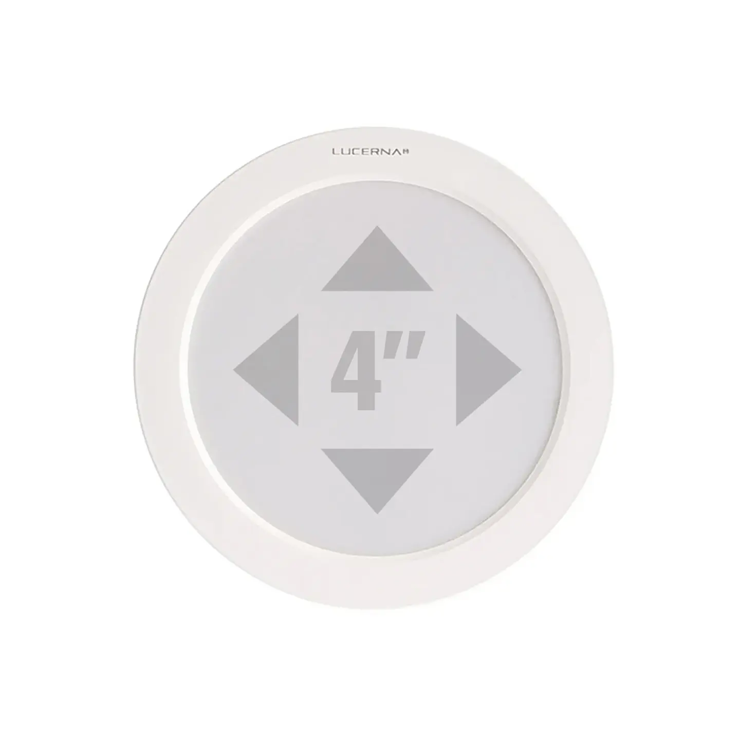 Panel LED Superficial, 6W, Luz Fría - LUCERNA 1