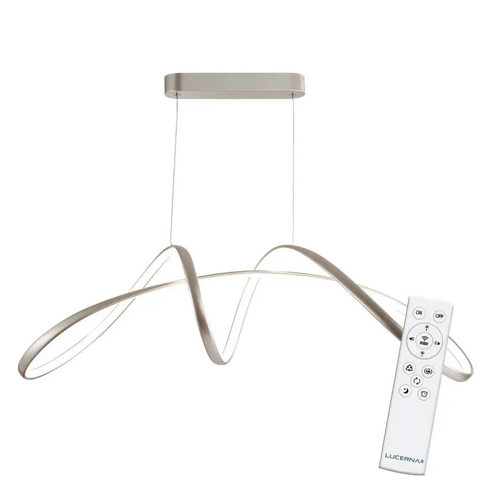 Lámpara Decorativa Colgante Aurora 50W - LUCERNA 1